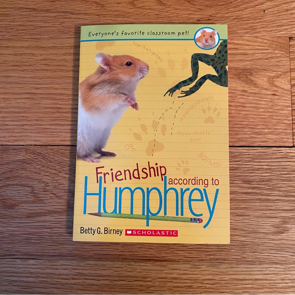 Friendship According to Humphrey Book